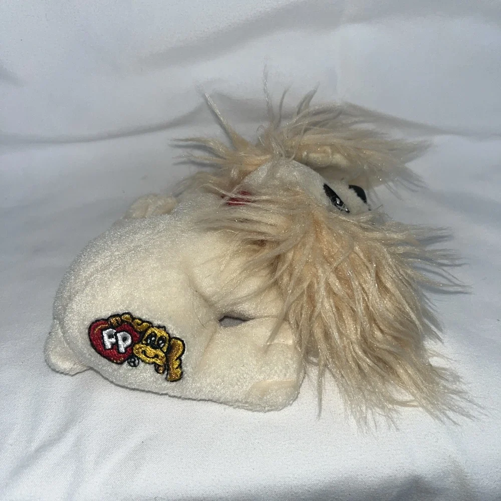 Mattel Pound‎ Puppies 2004 Cocker Spaniel Plush Puppy Dog Cream